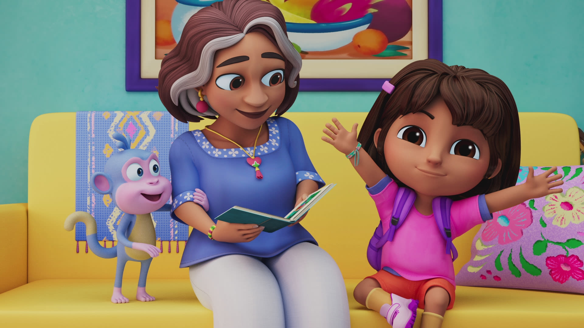 Dora: Season Two; Paramount+ Renews Animated Preschool Series