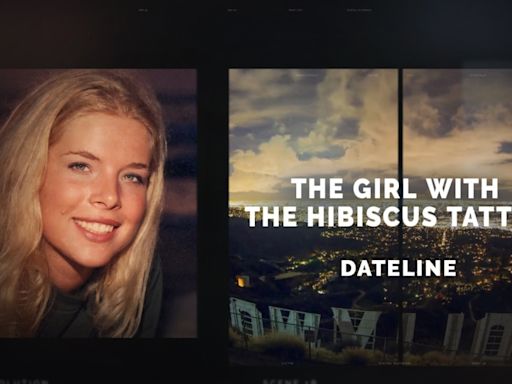 Watch the Dateline episode “The Girl with the Hibiscus Tattoo” now