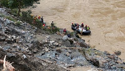 Chances of finding survivors slim after Nepal landslide, official says