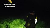 La Guardia Civil rescata a un senderista en el municipio de Aller tras toda la noche de búsqueda