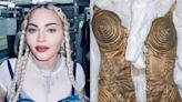 Madonna revisits iconic cone bra while showing off wardrobe archive: ‘Trip down memory lane’