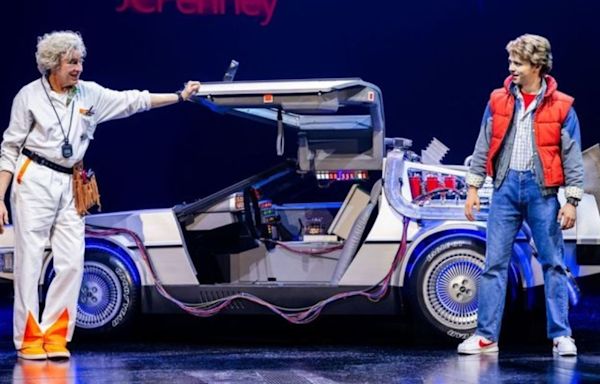 Review: BACK TO THE FUTURE: THE MUSICAL - 1ST NATIONAL TOUR at Orpheum Theatre Minneapolis