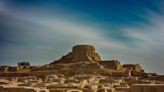 The 4,500 year old ruins of a once-hidden ancient civilization in Pakistan are being threatened by the country's historic rains