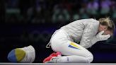 Ukrainian fencer Olga Kharlan wins her country’s first medal of the Paris Olympics