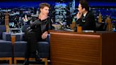 Austin Butler Just Rocked an Edgy Celine Homme Look on ‘The Tonight Show’