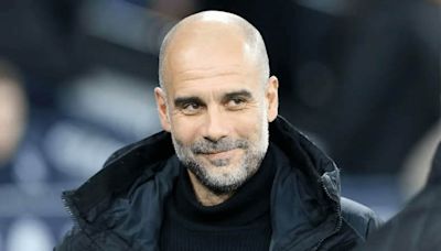 EPL: Guardiola names Man City player that has stopped Arsenal from winning title