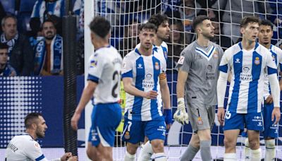 Espanyol - Andorra: horario y dónde ver por TV el partido de LaLiga Hypermotion de fútbol hoy