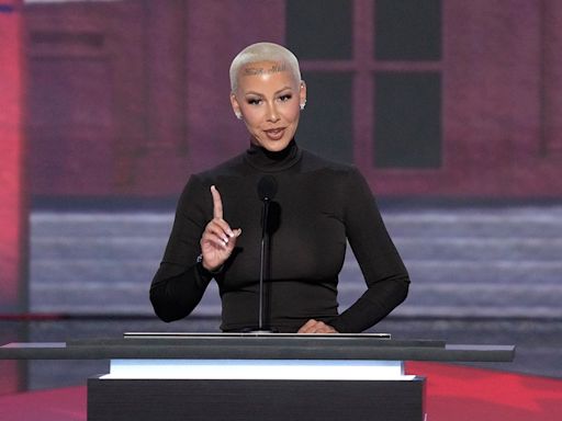 Amber Rose slams Joy Reid for criticizing RNC speech: 'Stop being a race baiter'