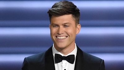 Colin Jost's time in Tahiti has been littered with visits to Olympic medical tent