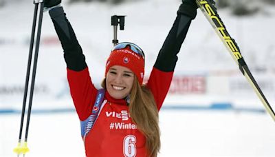 Biathlon-Mama kündigt überraschendes Comeback nach Baby-Pause an