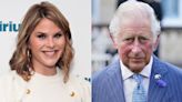 Jenna Bush Hager Recalls Having Dinner with King Charles the Night Before He Became Monarch