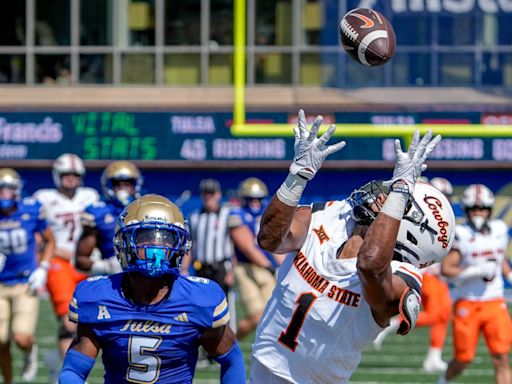 Oklahoma State football trounces Tulsa in final game before Big 12 play | 5 takeaways