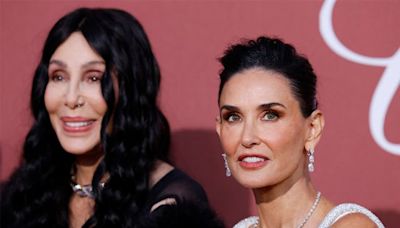 Cher, Demi Moore entertain guests at glamorous Cannes fundraiser for AIDS - BusinessWorld Online