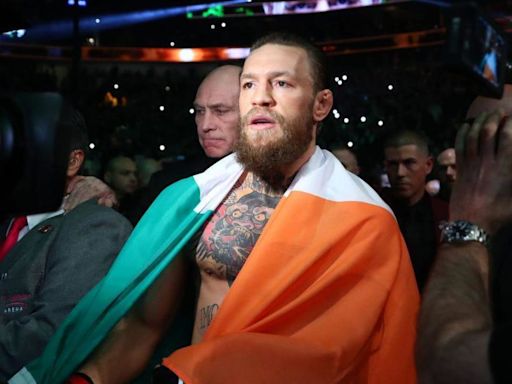 UFC 303: Conor McGregor Shares Acrobatic Training Photo Ahead of Return Fight