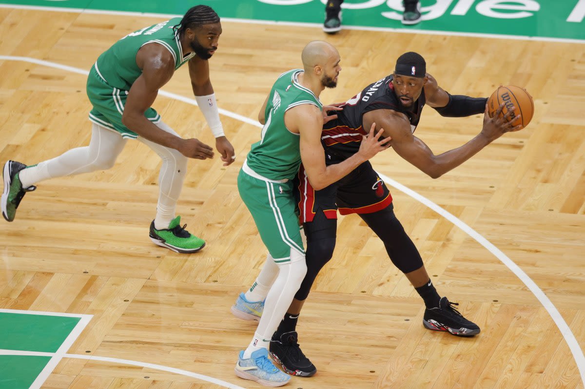 Heat uses doubters as 'fuel,' even playoff series vs. Celtics