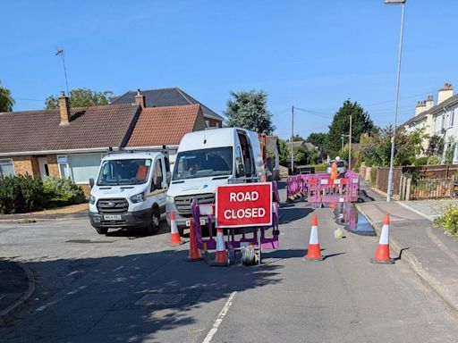 Five-day closure of road in Wimblington due to water leak