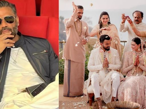 Dance Deewane 3's Suniel Shetty reveals number of guests who attended Athiya Shetty-KL Rahul's wedding; it will definitely shock you