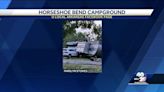 Beaver Lake campgrounds temporary closed due to storm damage