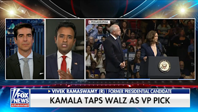 Kamala Harris picking Tim Walz is a 'reset' for the Trump campaign: Vivek Ramaswamy