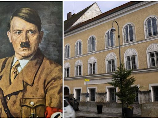 Arrestan a grupo de alemanes por celebrar el cumpleaños de Hitler en la casa donde nació