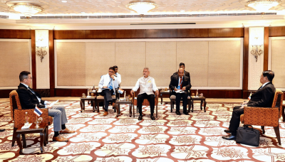 Connectivity projects, border stability — Jaishankar's talks with Myanmarese, Thai counterparts