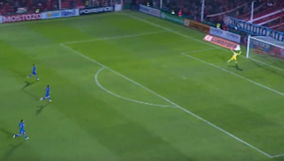 Mira el VIDEO: Así fue el tremendo gol que Instituto le marcó a Unión en Córdoba