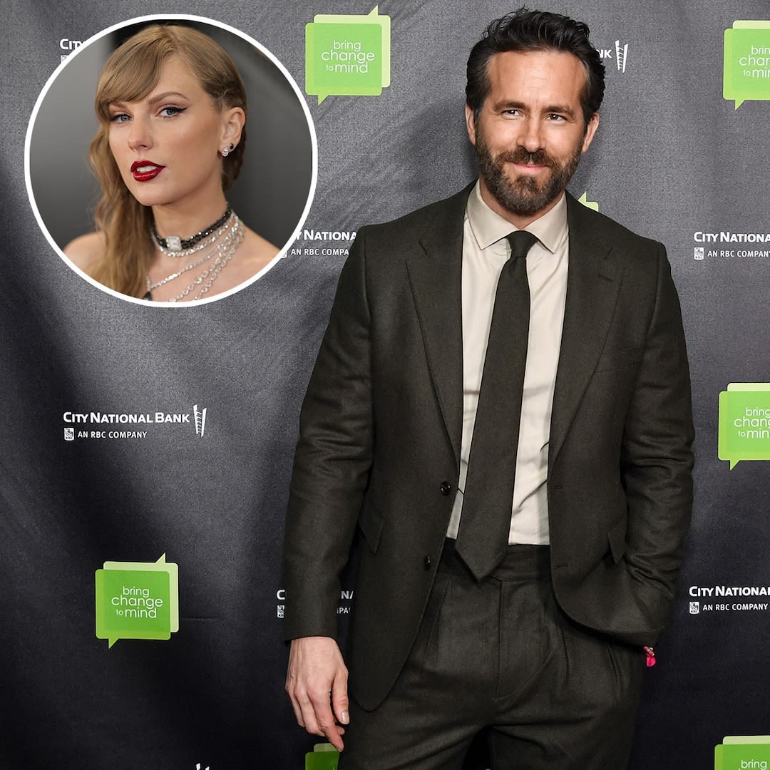 Ryan Reynolds Reveals His Favorite Taylor Swift Song—and You Won’t Be Disappointed - E! Online