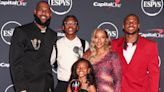 LeBron's wife Savannah reacts to joke of sleeping with teammate's mom