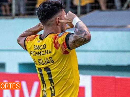 Con golazo de Joao Rojas, Barcelona SC vence a Delfín