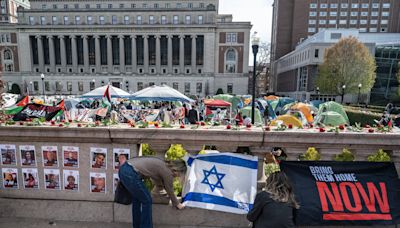 Jewish and pro-Palestinian students at Columbia University accuse school officials of discrimination in competing complaints