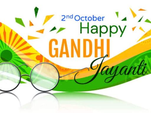 Happy Gandhi Jayanti 2024: Top 50 wishes, messages, and quotes to share with your loved ones - Times of India