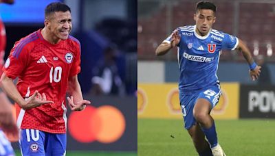 La respuesta de Lucas Assadi al análisis de Alexis Sánchez sobre los futbolistas jóvenes chilenos - La Tercera