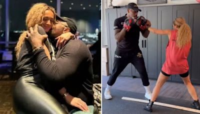 CBS Sports presenter Kate Abdo to make huge Misfits debut after training with boxing coach boyfriend Malik Scott