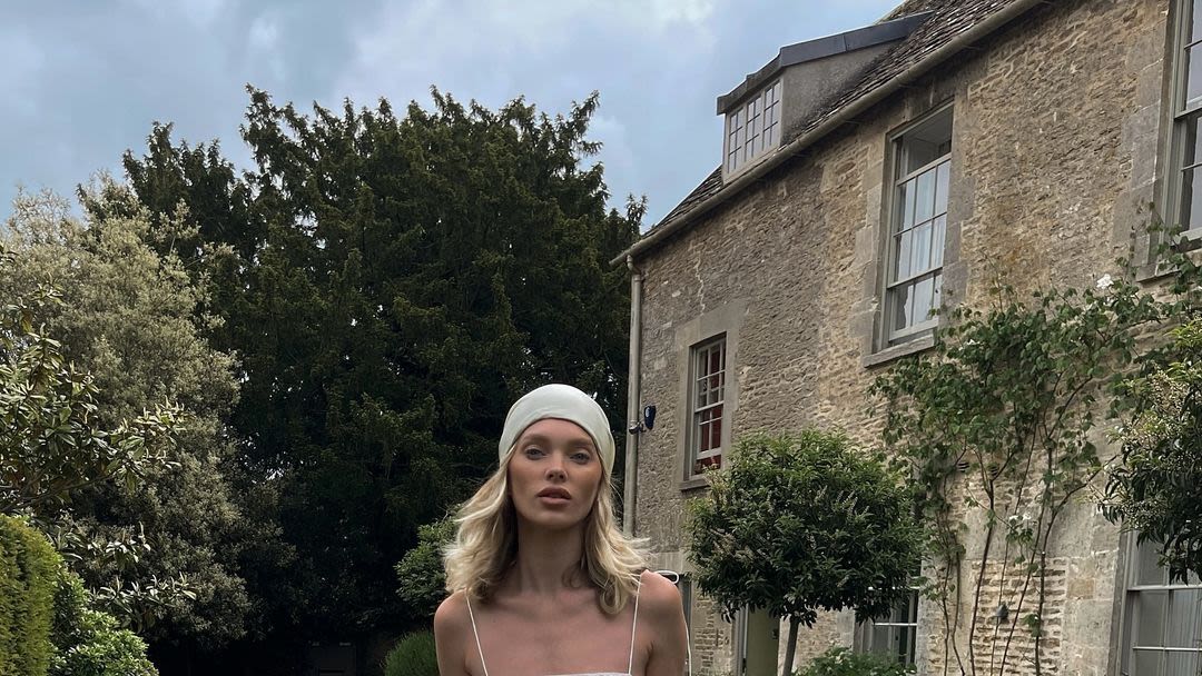 Elsa Hosk’s Dreamy Countryside Fit Is Perfect for a Summer Getaway