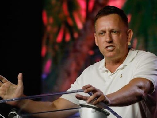 Peter Thiel’s ‘doping games’ and the rise of superhumans