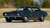 Rare No. 36 of 69 Camaro ZL1s Is Roaring Across The Block At Mecum Indy