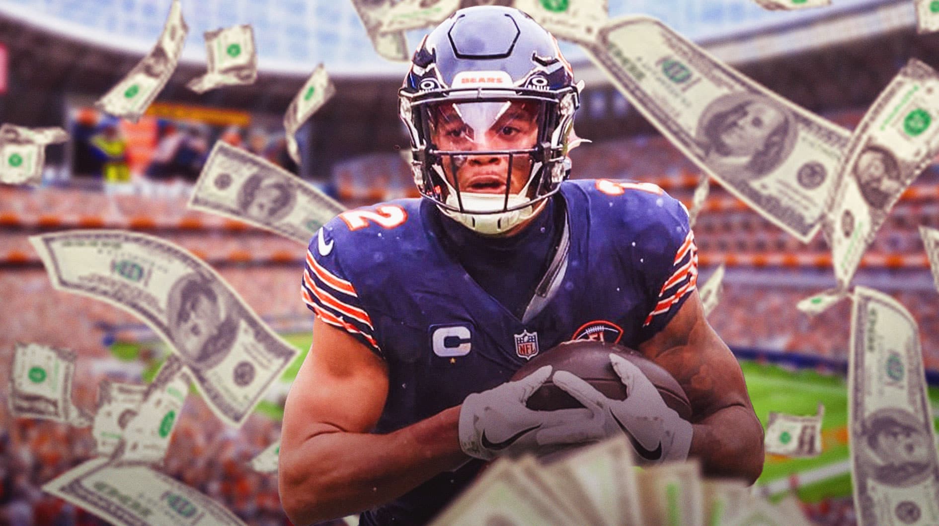 DJ Moore sends message to Bears fans after $110 million contract extension
