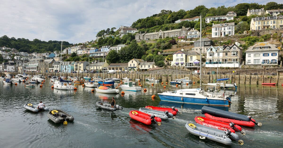 Pretty seaside town where locals 'live in tents' despite all the empty homes