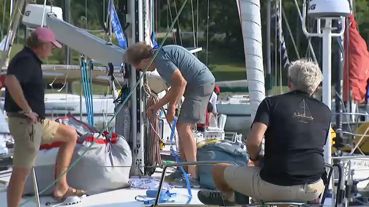 Chicago Yacht Club's 'Race to Mackinac' sets sail from Navy Pier