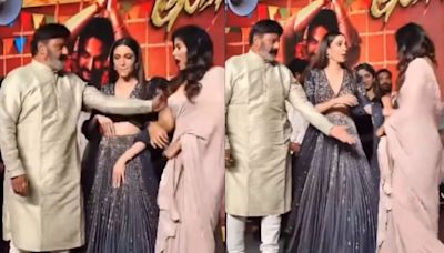 Actress Anjali REACTS As Video Of Nandamuri Balakrishna Pushing Her On Stage Goes Viral: 'Always Maintained Mutual Respect'