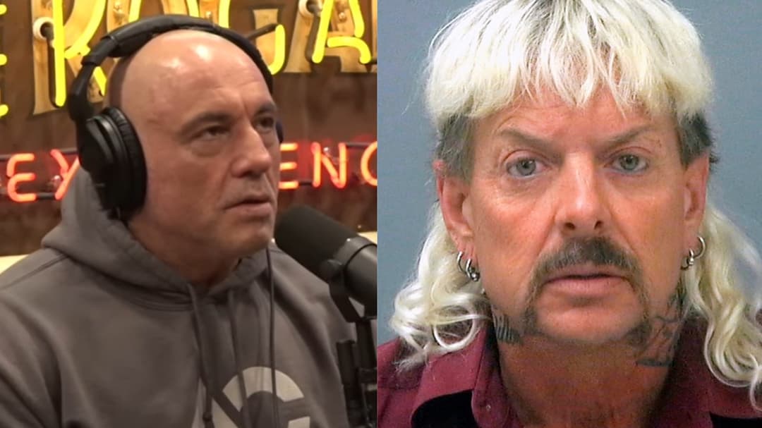 Joe Rogan reveals Tiger King’s Joe Exotic “constantly” messages him from prison - Dexerto