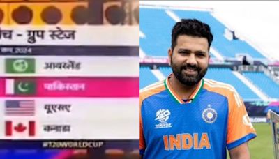 Video: Star Sports' Hindi Commentator For T20 WC 2024 Mistakes Venue For Team's Name; Trolled By Netizens