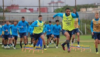 Grêmio: retorno ao time titular com cara de estreia