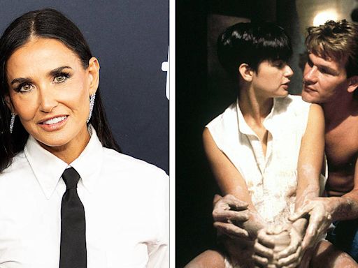 Demi Moore shows her disapproval for Channing Tatum’s Ghost remake plans