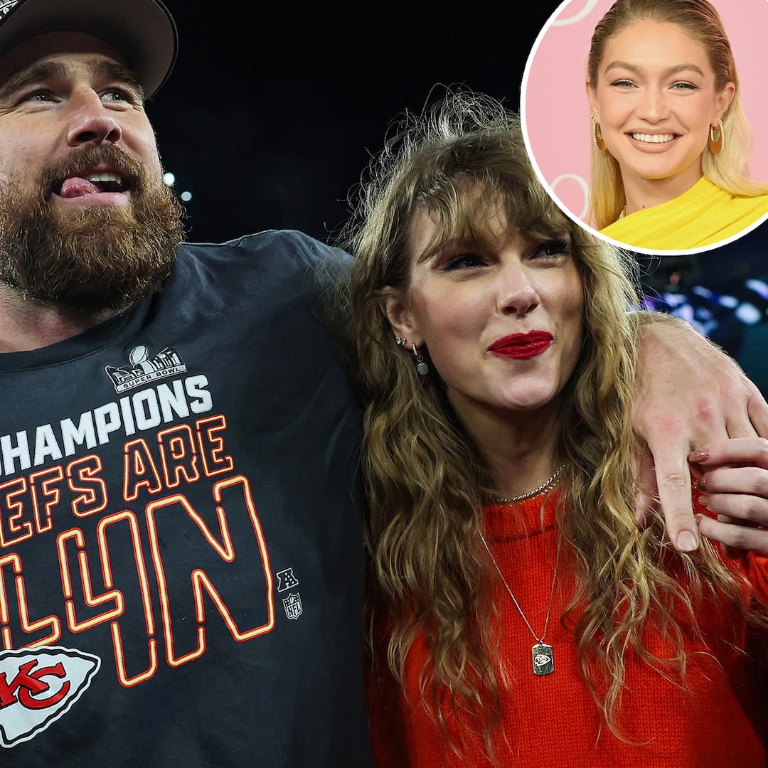 Taylor Swift and Travis Kelce Double Date With Gigi Hadid and Bradley Cooper - E! Online