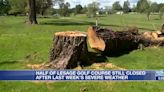 Half of golf course remains closed due to damage from last week’s storm