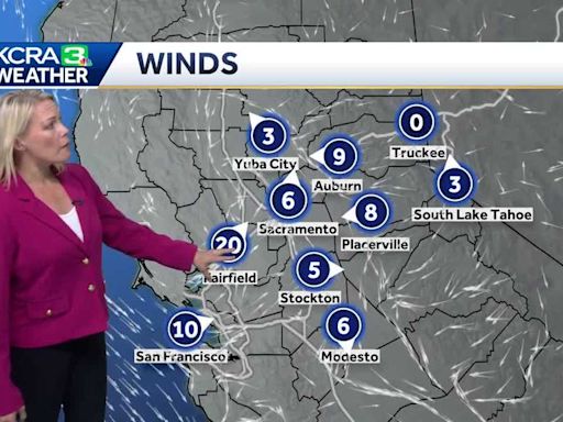 Northern California forecast: Wildfire smoke impacts, temperatures to rise for the rest of the week