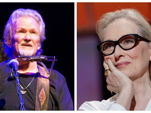 Famous birthdays list for today, June 22, 2024 includes celebrities Kris Kristofferson, Meryl Streep