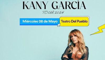 Hoy Kany García en el Teatro del Pueblo de Santa Rita 2024