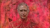 New King Charles Portrait Sparks Backlash for ‘Blood-Red’ Palette